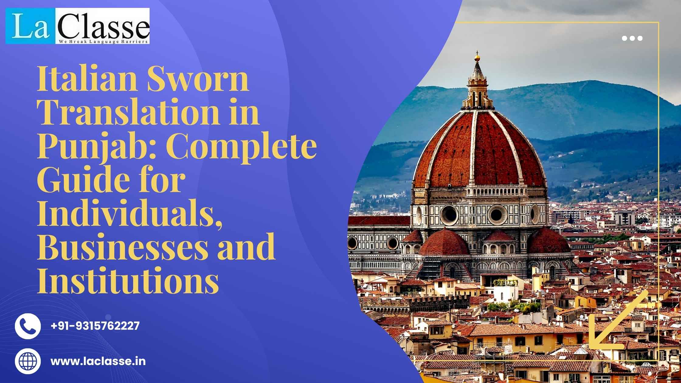 Italian Sworn Translation in Punjab: Complete Guide for Individuals, Businesses, and Institutions