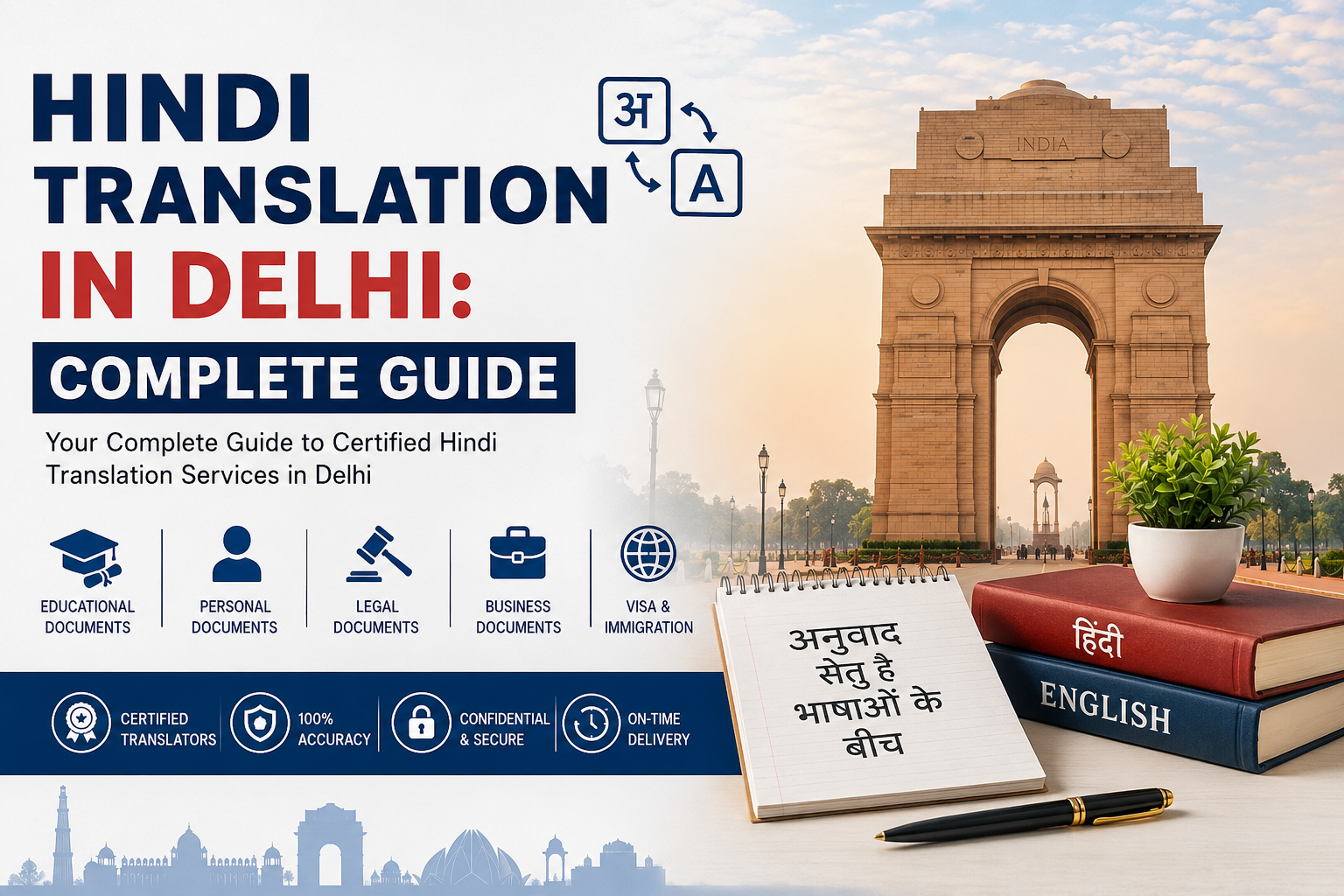 Hindi Translation in Delhi: Complete Guide