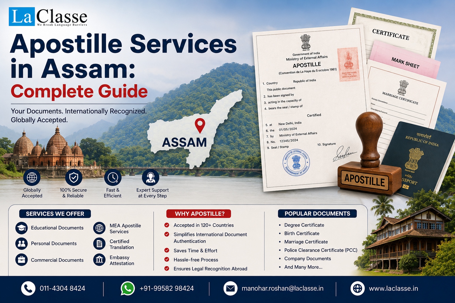 Apostille Services in Assam: Complete Guide