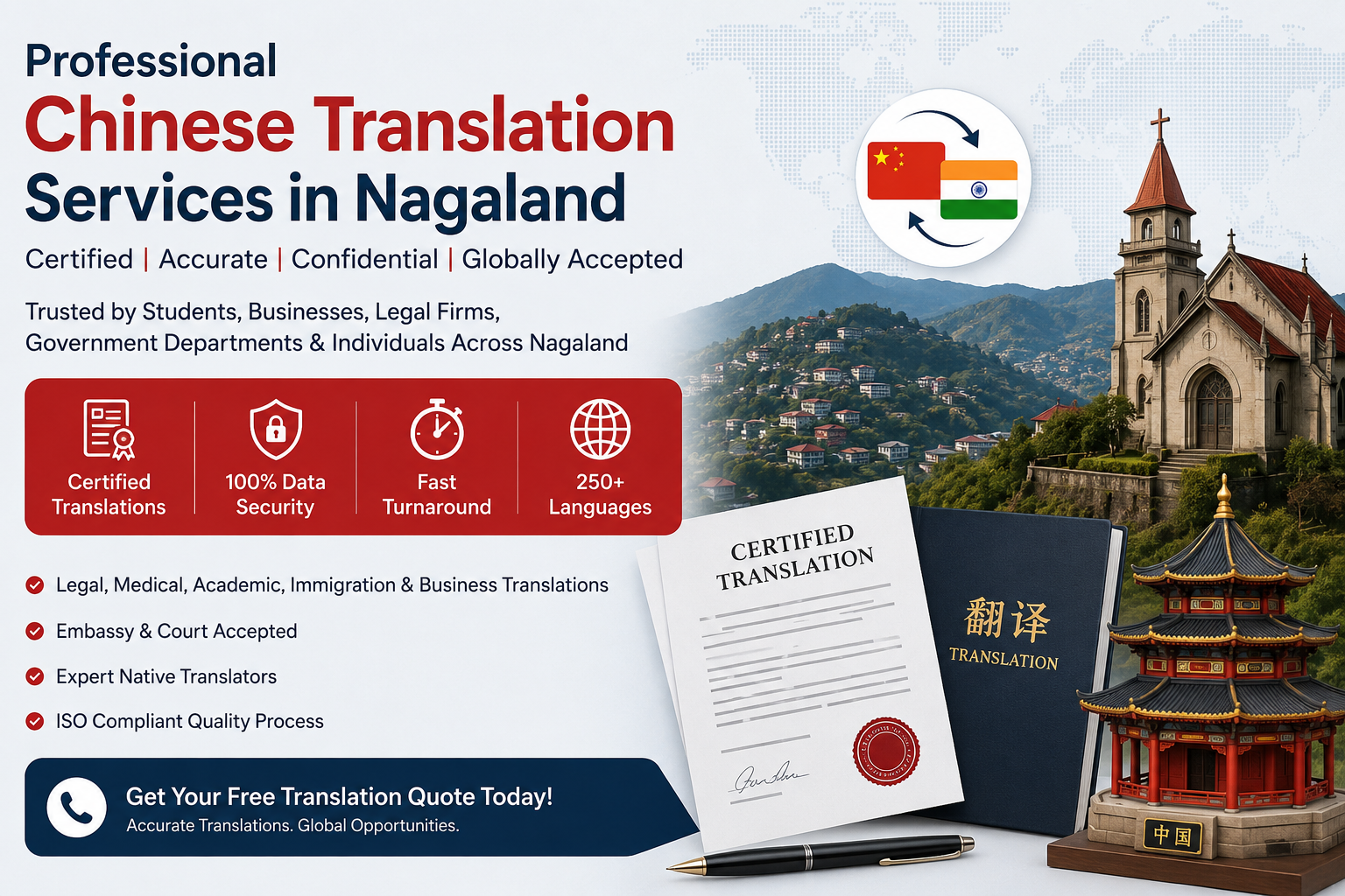 The Complete Guide to Chinese Translation Services in Nagaland