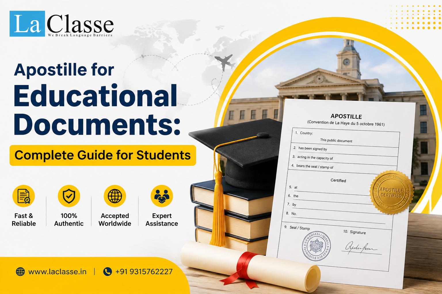 Apostille for Educational Documents: Complete Guide for Students