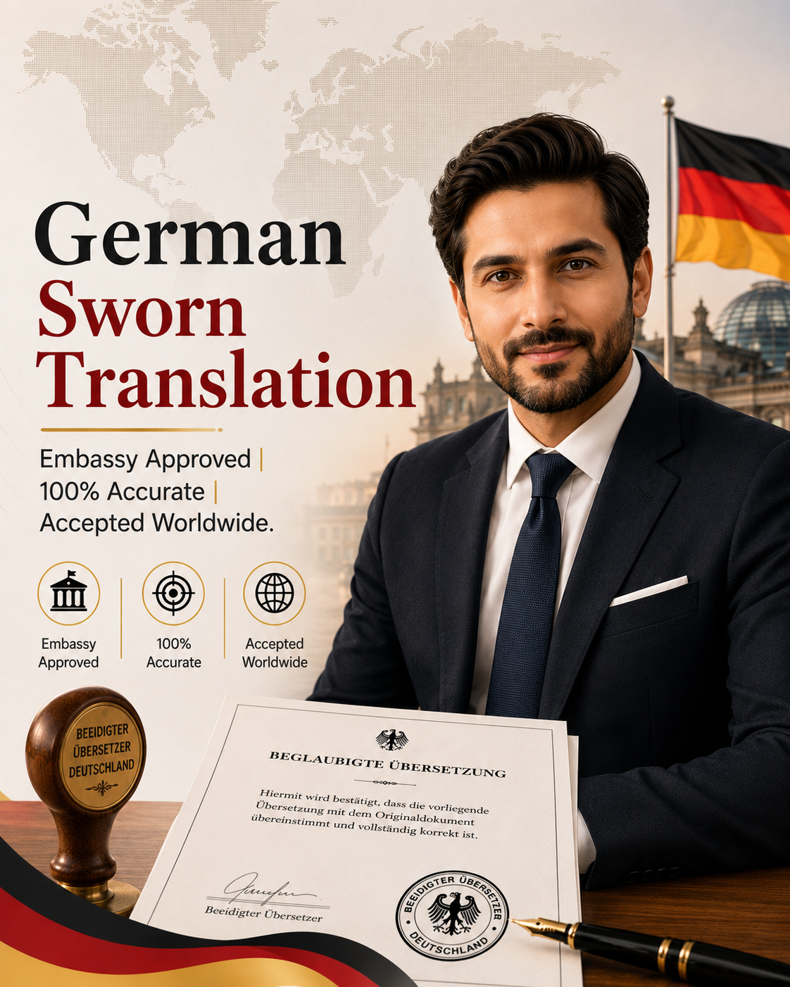 What is German Sworn Translation