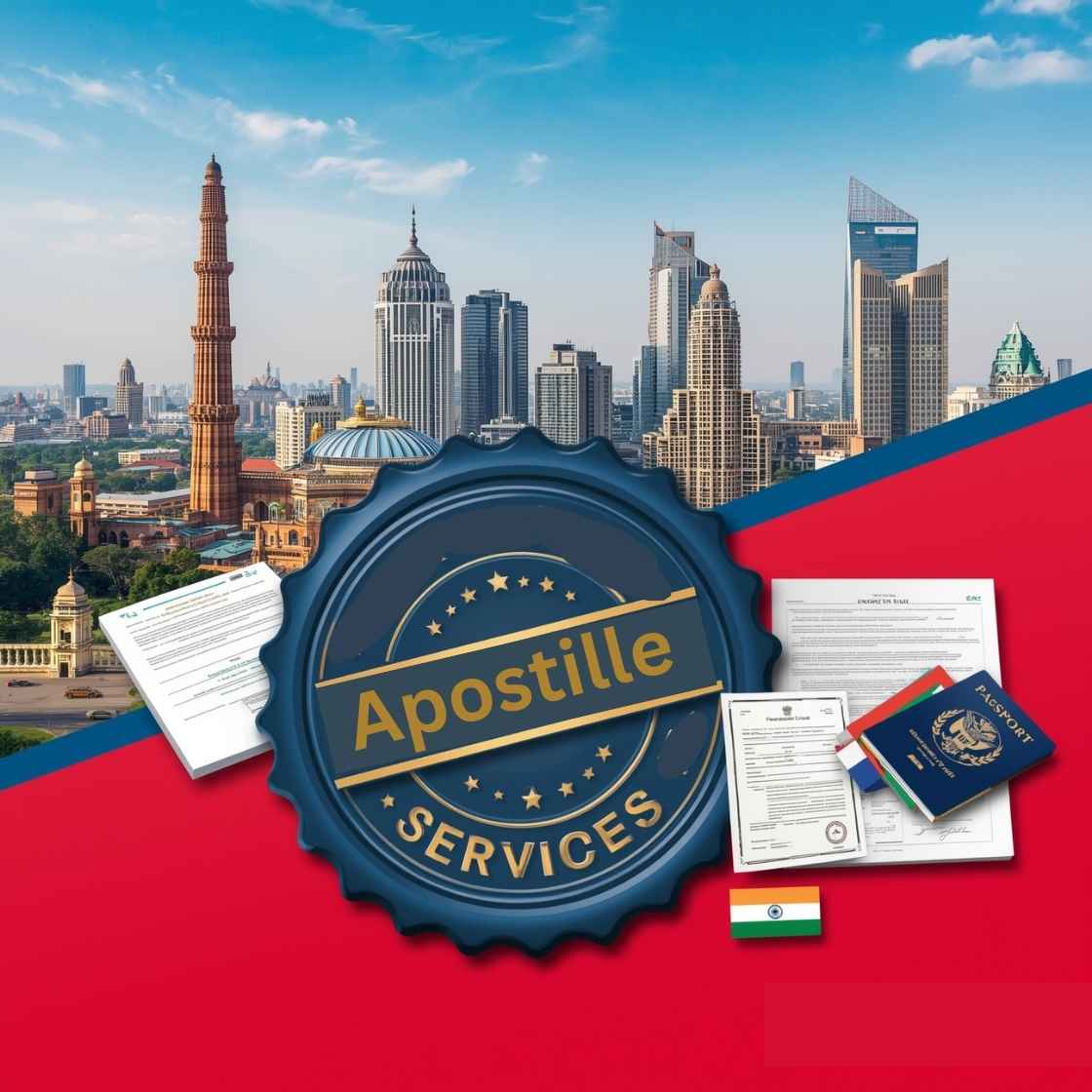 Apostille Services Delhi