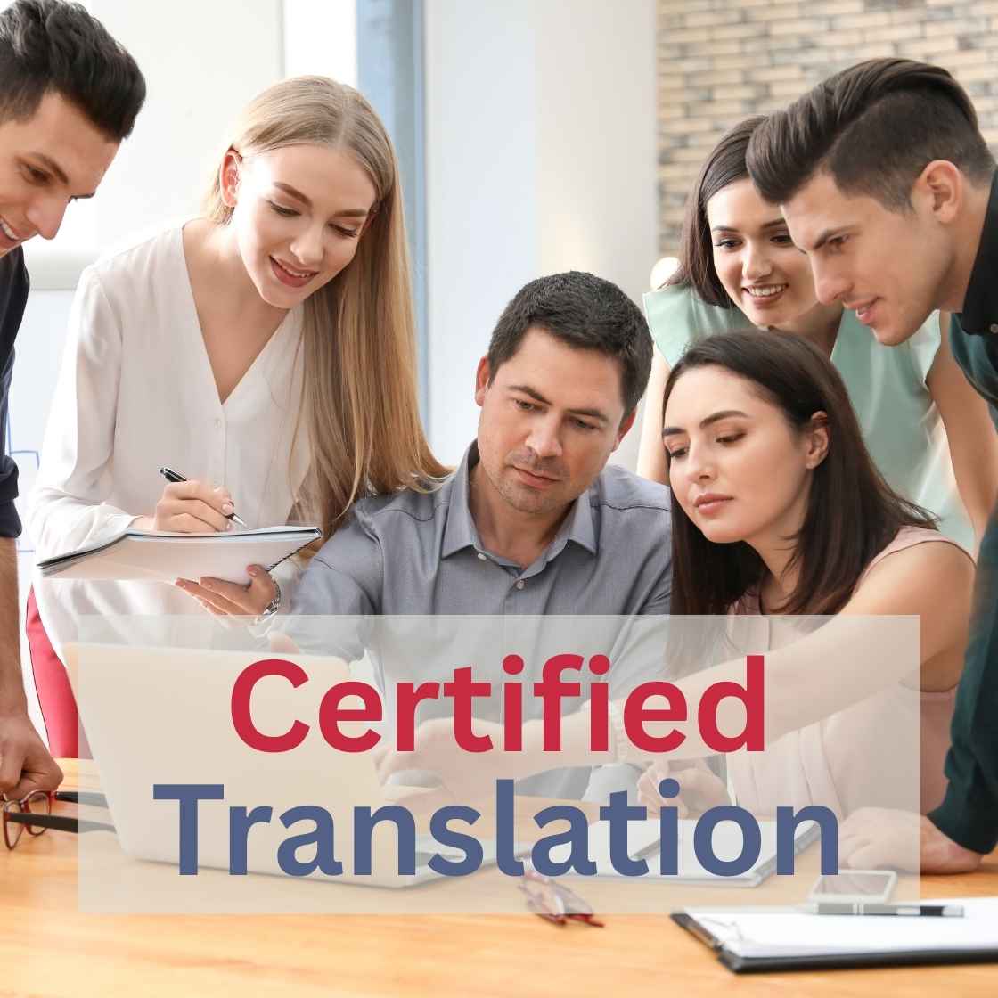 Certified Translation