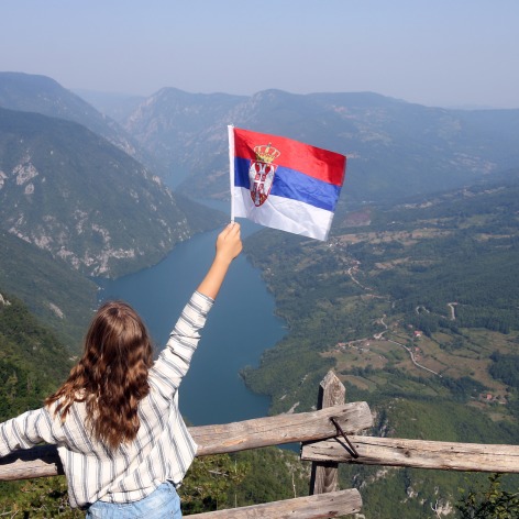 Serbian Monument