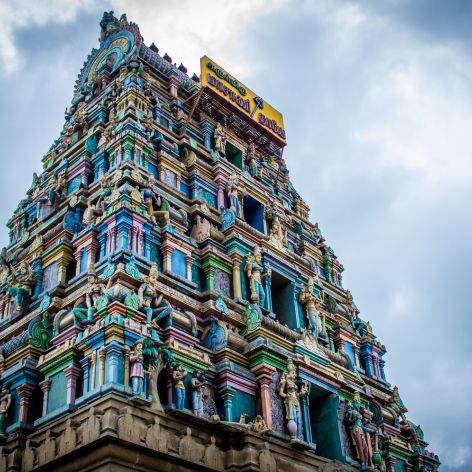 Tamil  Monument