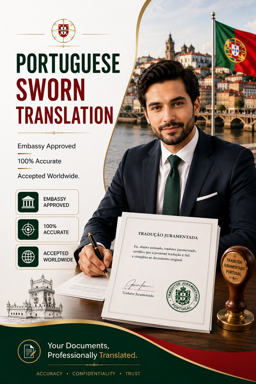 Portuguese Sworn Translation Services