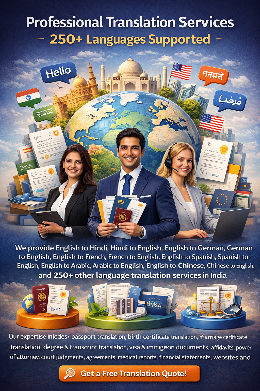 Professional Translators