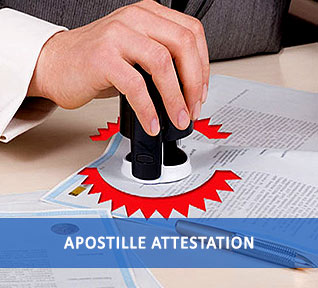 apostille services in india