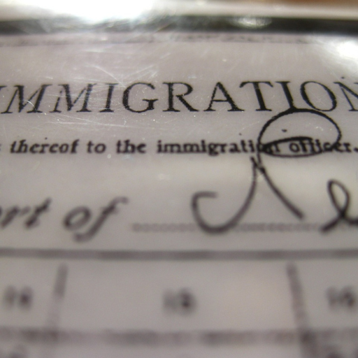 Immigration records